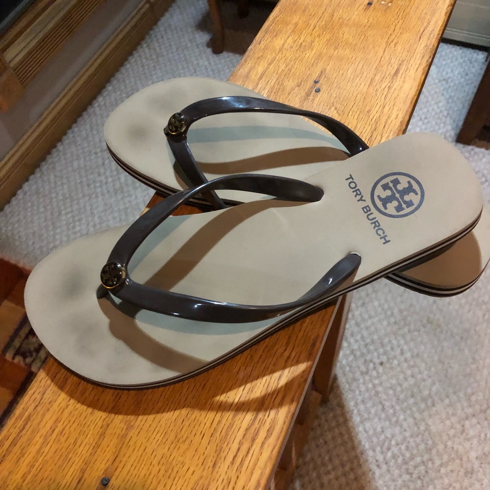 Tory Burch flip flops